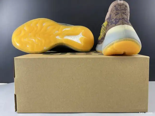 hype GOLD ADIDAS NON-REFLECTIVE 'COFFEE FZ4982 380 BOOST YEEZY 0328